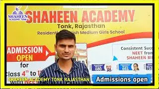 Mohammed Aamir Ansari Sir #chemistry**faculty of Shaheen Academy Tonk
