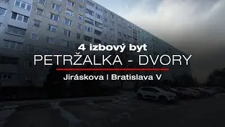 NA PREN&Aacute;JOM/FOR RENT  Priestrann&yacute; 4i byt 84m2, s lodžiou