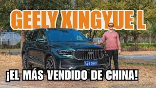 &iquest;Qu&eacute; hace al Geely Xingyue L el SUV de combusti&oacute;n m&aacute;s vendido en China?