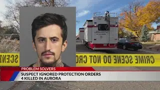 Suspect ignored protection orders, 4 killed in Aurora