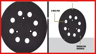 Great product -  DEWALT Sander Pad, 5-Inch Orbital, Fits the DW421, DW423, D26451 and D26453 (DW4388