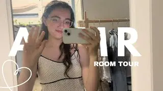 ASMR Extremely In Depth Room Tour 💌🌱🍓