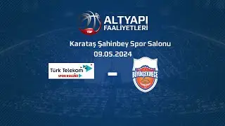 Türk Telekom – Büyükçekmece Basketbol U18 Erkekler Türkiye Şampiyonası Yükselme Grubu