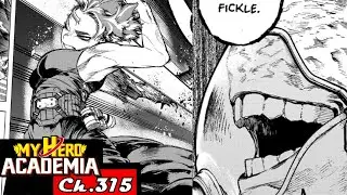 The Day A Boy In Green Became God And Nagant Became A Firework || My Hero Academia Ch 315 Review