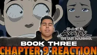 Avatar The Last Airbender 3x9 | Book Three - Chapter 9 Reaction