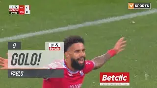 Golo Pablo: Gil Vicente (1)-0 Santa Clara (Liga 25/26 #10)