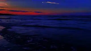 Calm Sea Waves 🌊 Peaceful Night Sounds for Sleep
