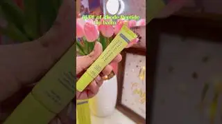 Rhode Peptide Lip balm Dupe🍦🧁⁉️*Hyphen lip balm* #dupes #rhode #lipbalm #beauty #explore #shorts