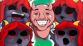 Tainted Lilith In 4 Player Isaac (It's Chaos) l TBOI Repentance