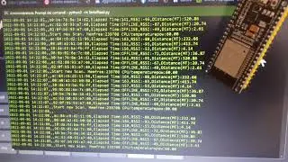ESP32 Mac  Sniffer