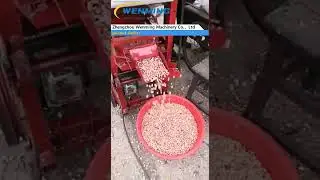 Mobile peanut sheller Peanut seed sheller groundnut sheller machine