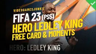 FIFA 23 HERO:  LEDLEY KING moments, Easy & Boring 8 Stars Challenges