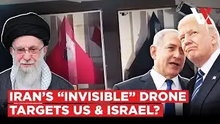 Jet Power, Stealth, 510KMPH - Inside Iran&rsquo;s Hadid-110 Suicide Drone & Its New Strike Role | VERTEX