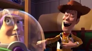 BUZZ LOOK AN ALIEN