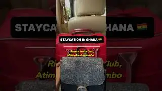 #ghana travel vlog to Akosombo