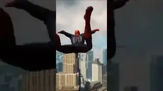 The amazing spiderman mobile vs pcweb swinging #shorts #short #spiderman