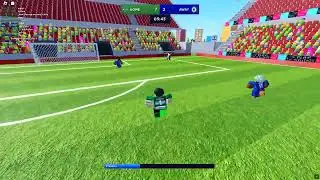 Roblox - Super League Soccer - New Update , Ranked matches!