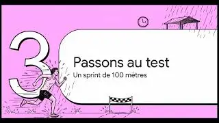 Courir sous la pluie