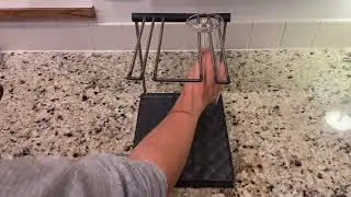 Wine Glass Drying Rack by Kohler #wine #wineglasses #wineglass