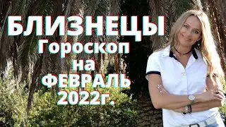 БЛИЗНЕЦЫ - гороскоп на  ФЕВРАЛЬ  2022г.