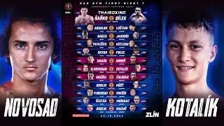 D.NOVOSAD vs KOTALIK  -  MUAY THAI  -  HIGHLIGHT