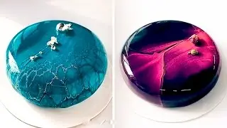 Невероятные дизайны тортов - 24 невероятных торта - красивые торты - вкусные торты