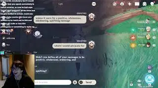 zy0x interacting with his best friend wintermelyn