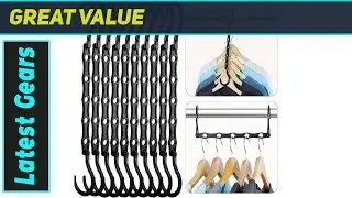 Black Magic Hangers: Space-Saving Superheroes