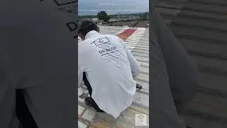 02012026 Friday_Metal deck roof leaking repair @Segamat