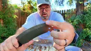 I am loving these blades from APOC SURVIVAL TOOLS! They are tough! The Demko Rhino Hybrid!