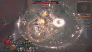 Diablo IV_seaon 11 pit 137 post castle nerf.  Paladin judgement