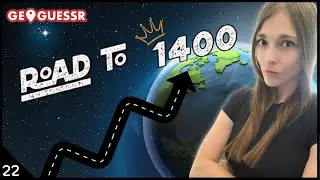 There is NO WAY bro got a REPEAT round | GeoGuessr Road to 1400 ep. 22