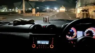 Woh Lamhe Woh Baatein |🔥New Swift🔥| Car Driving Status | Emraan Hashmi | Atif Aslam | Night Out |