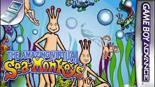 Longplay of The Amazing Virtual Sea-Monkeys