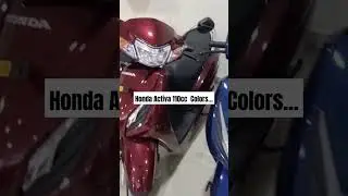 #Activa 110cc 2024 model all #automobile #honda #2024