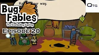 Bug Fables | 100% Blind - Episode 20: Bandit Hideout