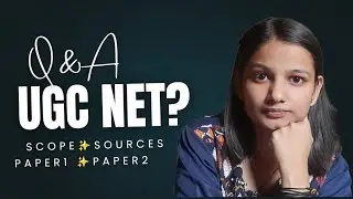 What is UGC NET? Sources? Scope? 🌻Q&A🌻 # ugcnet #englishliterature