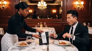 Black Waitress Wrote 'BOMB UNDER TABLE 4' on the Mafia Boss Bill &mdash; He Had Just 3 Minutes to Leave