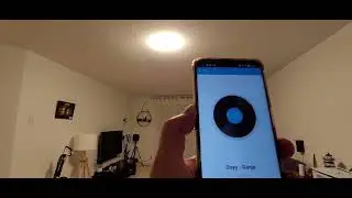WAYRANK Plafonnier Led avec Bluetooth Haut parleur, Eclairage blanc puissant, pas de compatibilité a