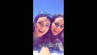 Victoria Justice and Madison Guest Go Back To Hollywood....Florida