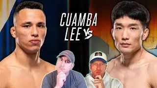 UFC Vegas 110: Timmy Cuamba vs. Chang Ho Lee Prediction, Bets & DraftKings