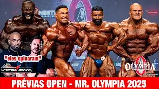 NICK WALKER DECEPCIONA! Pr&eacute;via da Open Olympia: fora do TOP 4? Quem realmente domina o palco!