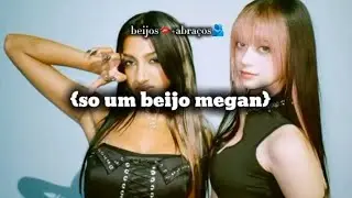 Asmr/lara é megan {so um beijo megan}_🤍