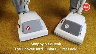 Snappy & Squeak - The HooverHerd Juniors. First Look.