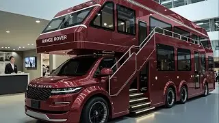2027 Range Rover Motorhome &ndash; Futuristic Luxury RV Review