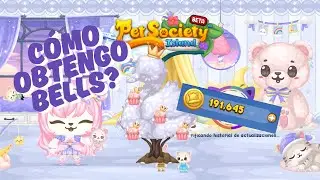 C&Oacute;MO OBTENGO DINERO (BELLS🔔) EN PET SOCIETY ISLAND?