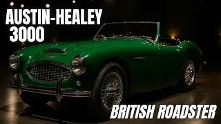Austin-Healey 3000 &ndash; The Legendary British Roadster That Stole Hearts
