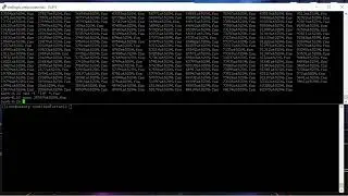 Concatenate fasta files together for Phylogenetic tree made with BUSCO genes: Video 4