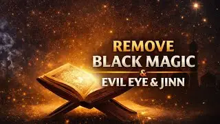 🔴 Powerful Islamic Prayer &mdash; Remove Black Magic, Evil Eye & Jinn | Prepare Your Soul Before Ramadan
