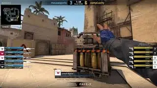 Bymas vs compLexity - de_mirage - CT by demtovideo